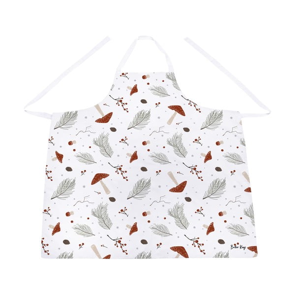 Iš medvilnės prijuostė Toadstools – Butter Kings