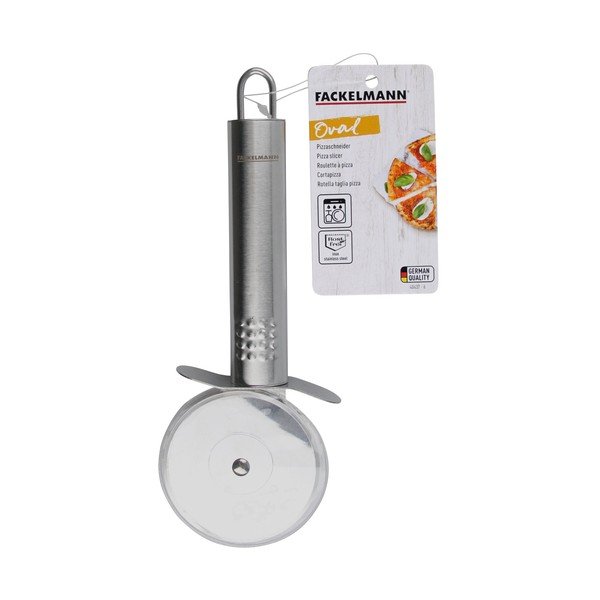 Nerūdijančio plieno picos pjaustyklė Fackelmann Food & More Oval-image-3