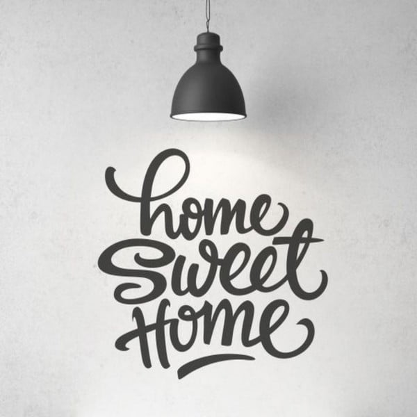Dekoratyvinis sienų lipdukas Home Sweet Home