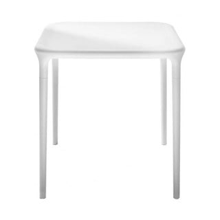 Baltas valgomojo stalas Magis Air, 65 x 65 cm