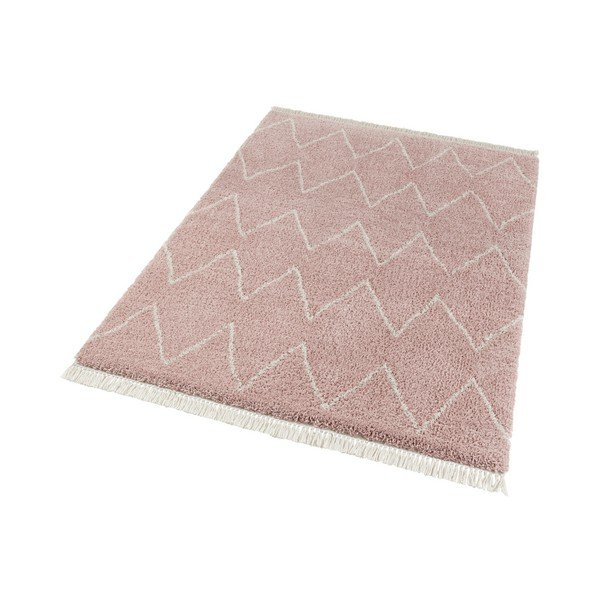 Rožinis kilimas Mint Rugs Rotonno, 200 x 290 cm-image-3