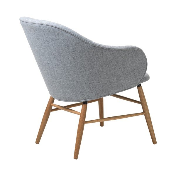 Pilkas krėslas Unique Furniture Teno-image-3