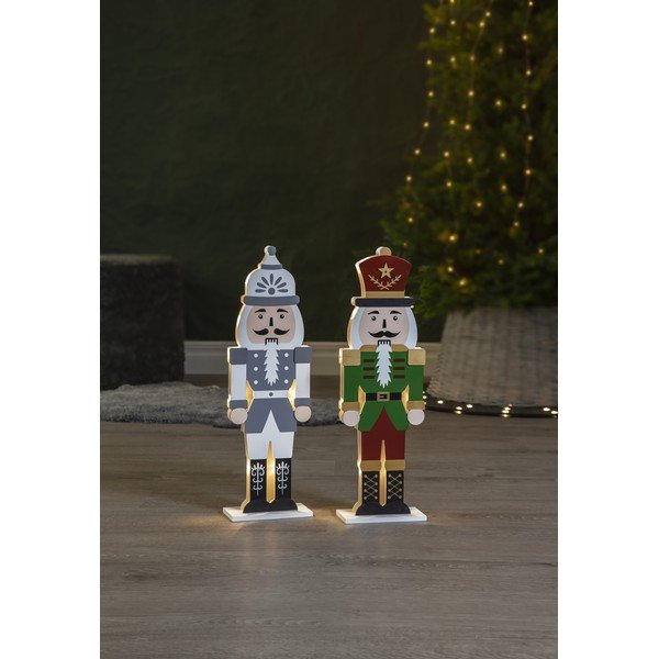 Šviečiančios Kalėdų dekoracijos Nutcracker - Star Trading-image-4
