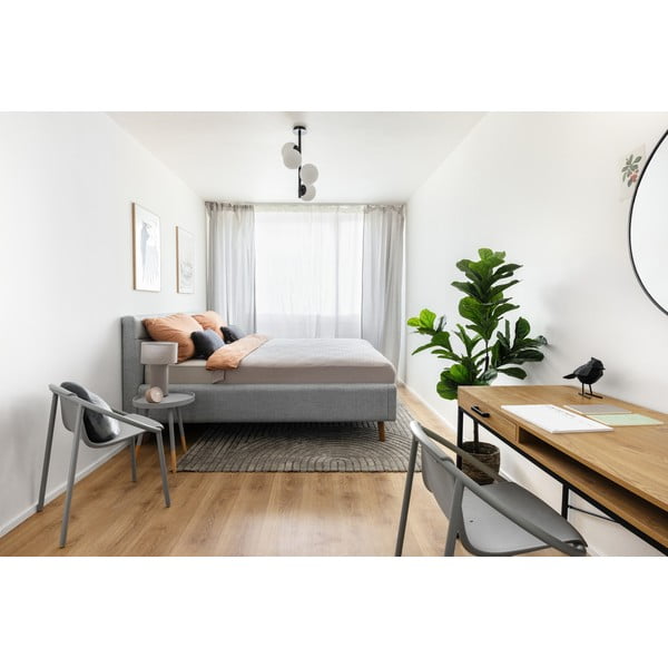 Pilkas kilimas Universal Yen One, 200 x 290 cm-image-2