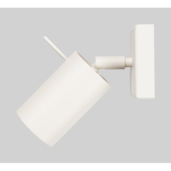 Kreminės spalvos taškinis šviestuvas 8x16 cm Etna – Sollux-image-4