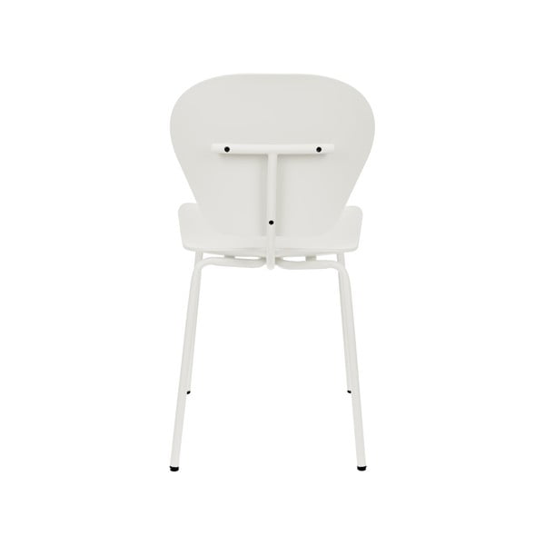 Baltos spalvos valgomojo kėdė The Ocean – Zuiver-image-2