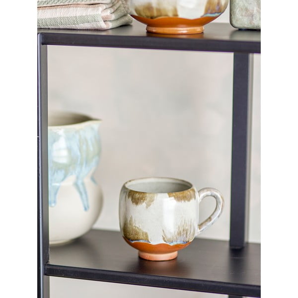 Iš akmens masės puodeliai 4 vnt. kapučino 200 ml Jade – Bloomingville-image-2