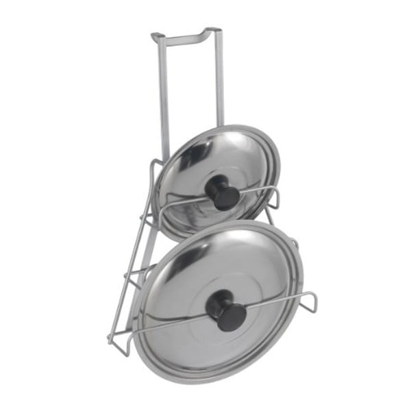 Metaltex pakabinamas dangčių laikiklis-image-1