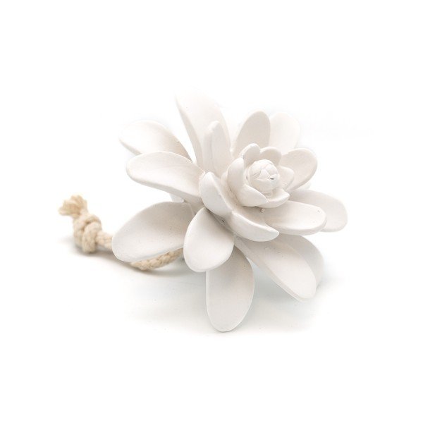 Baltas keraminis difuzorius su vanilės kvapu "Boles d´olor-image-2