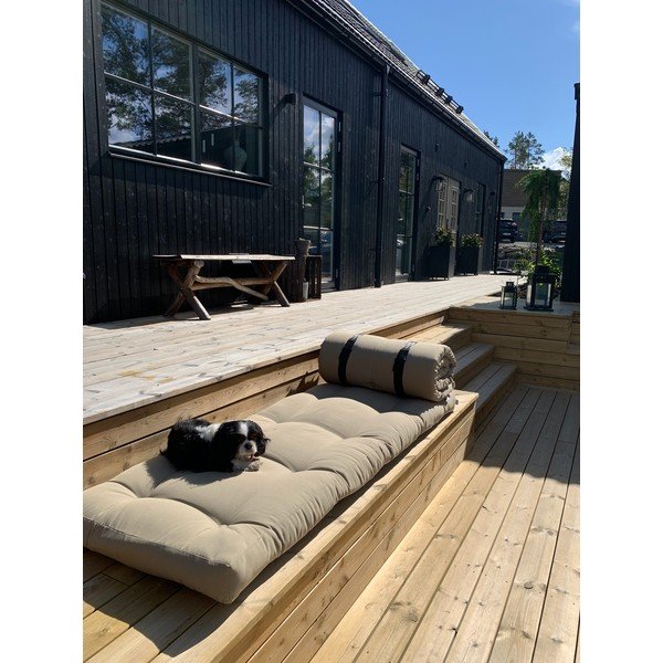 Tamsiai pilka lauko-sofa/kėdė Karup Design OUT™ Buckle Up-image-1