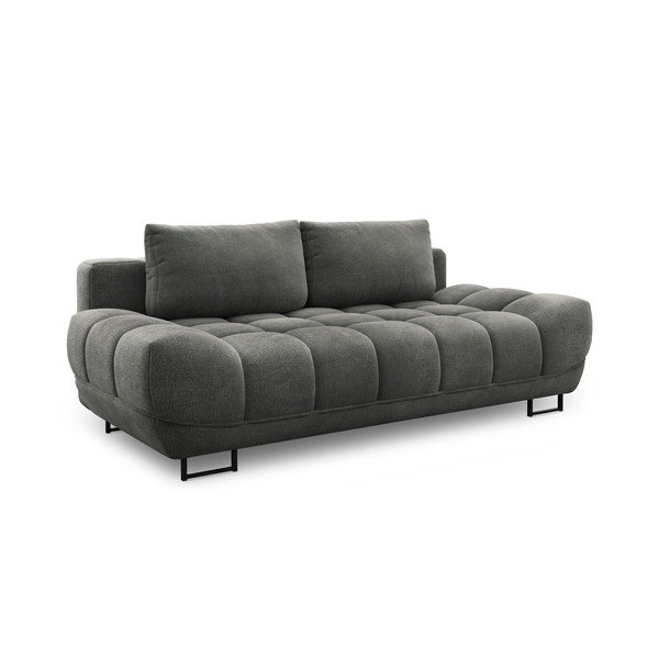 Tamsiai pilka trivietė sofa-lova Windsor & Co Sofas Cumulus-image-1