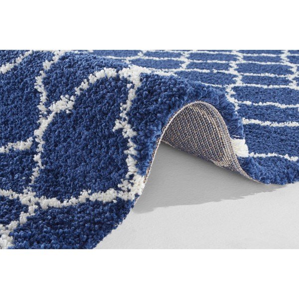 Mėlynas kilimas Mint Rugs Luna, 80 x 150 cm-image-1
