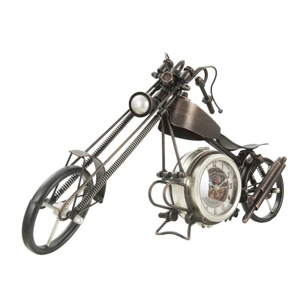 Mauro Ferretti motociklo stalinis laikrodis, 55 x 28 cm
