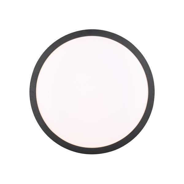 Lubinis šviestuvas juodos spalvos LED ø 40 cm Iseo – Trio-image-4