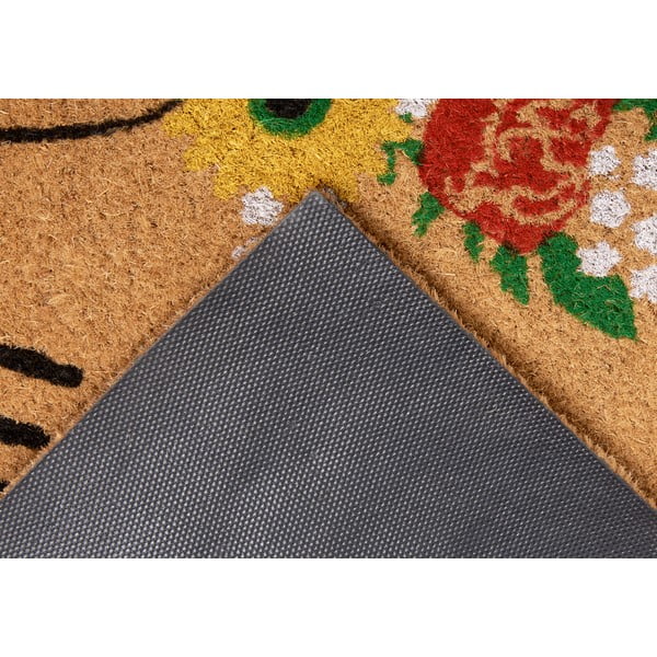Kokoso pluošto kilimėlis 75x45 cm Hello & Flowers - Hanse Home-image-3
