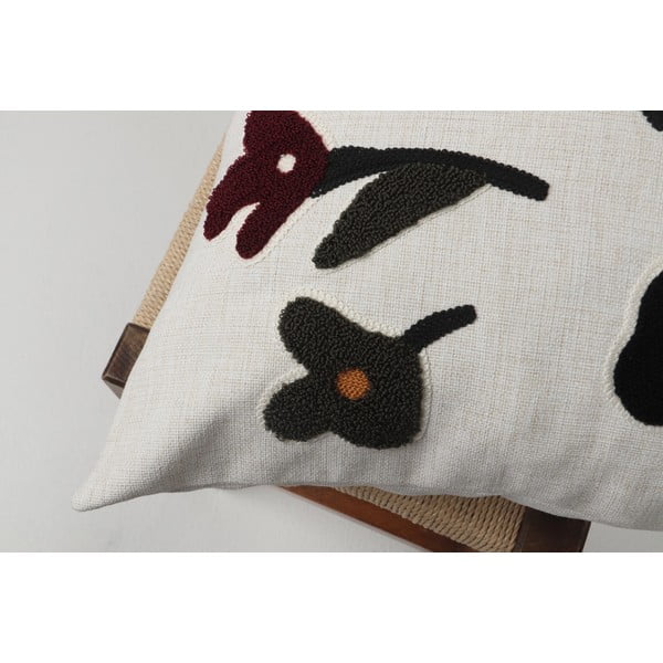 Iš lino dekoratyvinis pagalvės užvalkalas 43x43 cm Iris – Mioli Decor-image-3