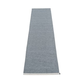 Pilkos spalvos lauko kilimas 70x300 cm Mono Granit – Pappelina