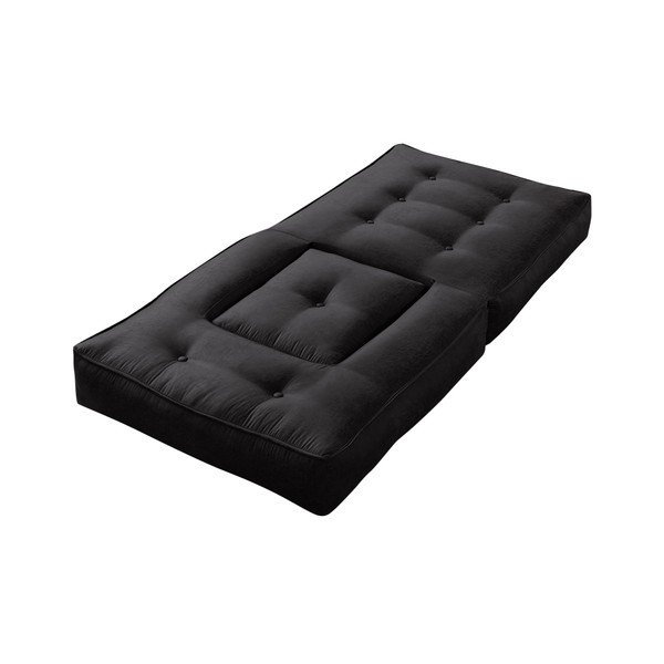 Kintamas fotelis "Karup Cube Poly Black-image-2