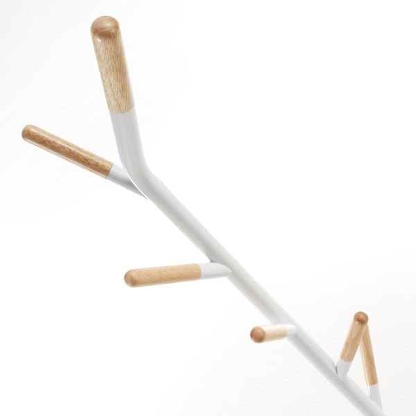 Baltos spalvos kabykla Kave Home Bren-image-2