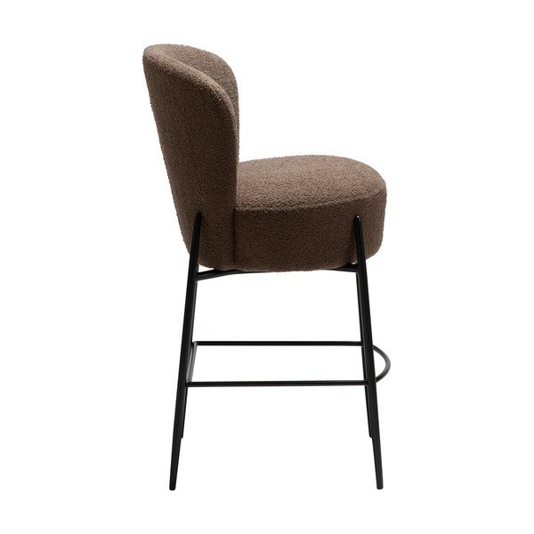 Rudos spalvos baro taburetė (sėdynės aukštis 68 cm) Orbit – DAN-FORM Denmark-image-2