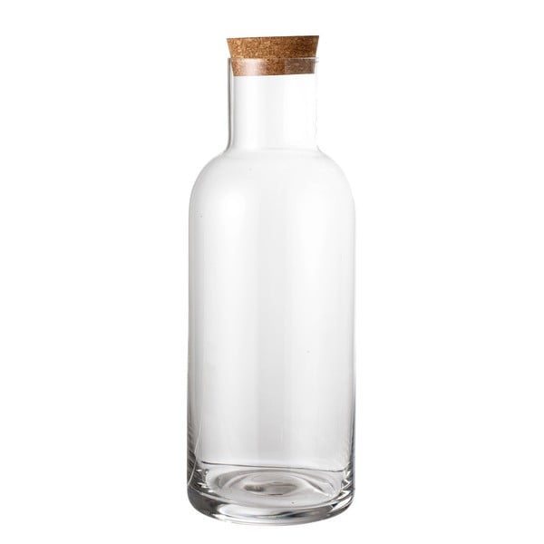 Stiklinis butelis su kamšteliu Bloomingville