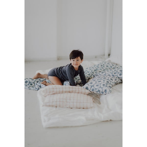 Vaikiškos lovelės rinkinys mėlynos spalvos Denim Lions – Malomi Kids-image-3