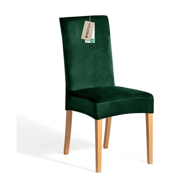 Žalios spalvos įtempiamas kėdei baldų apmušalas 48 cm Sento – Restilo-image-2