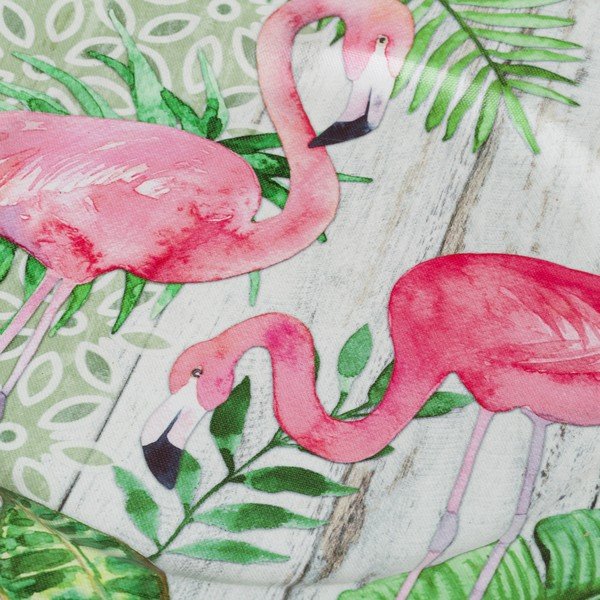 4 lėkščių rinkinys "Unimasa Flamingos-image-1