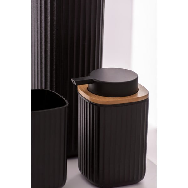 Juodas muilo dozatorius Weko Rotello-image-1