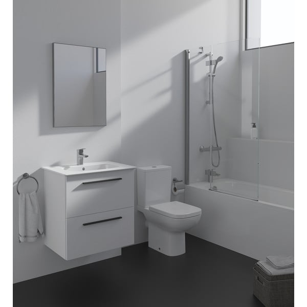 Pakabinama spintelė po kriaukle baltos spalvos 60x63 cm i.Life A – Ideal Standard-image-3