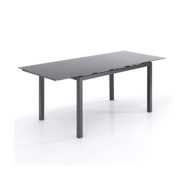 Prailginamas valgomojo stalas su stikliniu stalviršiu 80x140 cm New Daily – Tomasucci-image-2
