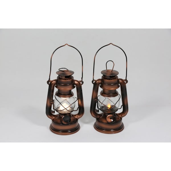 LED žibintas bronzinės spalvos (aukštis 19 cm) – Hilight-image-4