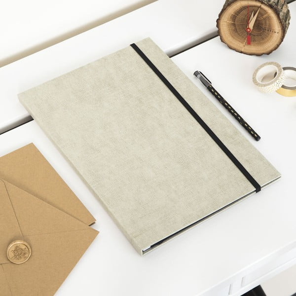 Biuro organizatorius dokumentams iš kartono Paulina – Bigso Box of Sweden-image-1