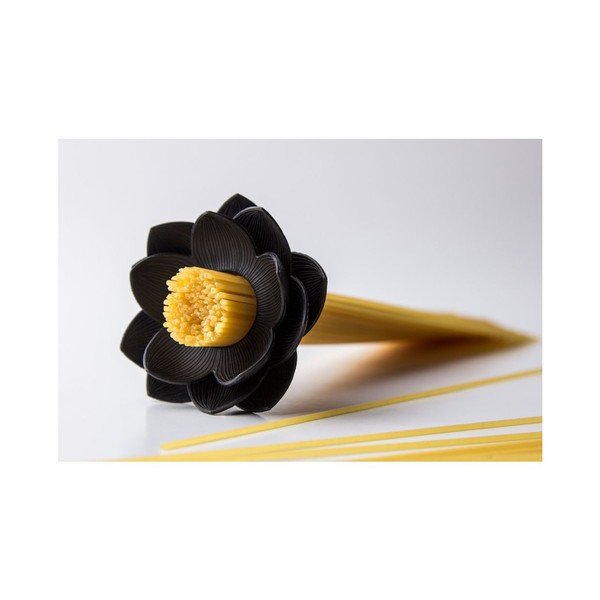Spagečių matavimo taurė "Lotus", juoda-image-1