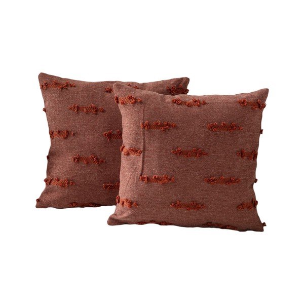 Dekoratyviniai pagalvių užvalkalai 2 vnt. 43x43 cm Tuffet – Mioli Decor