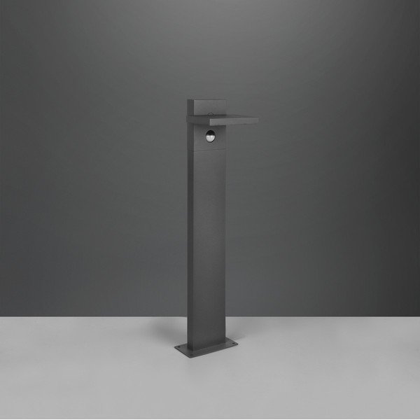Lauko šviestuvas LED su judesio jutikliu (aukštis 50 cm) Horton – Trio-image-1