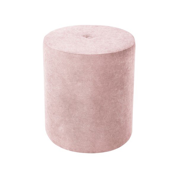 Šviesiai rožinis pufas Kooko Home Motion, ø 40 cm-image-2