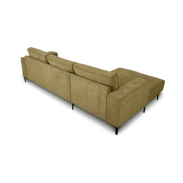 Kampinė sofa žalios spalvos (su kairiuoju kampu) Copenhagen – Scandic-image-4