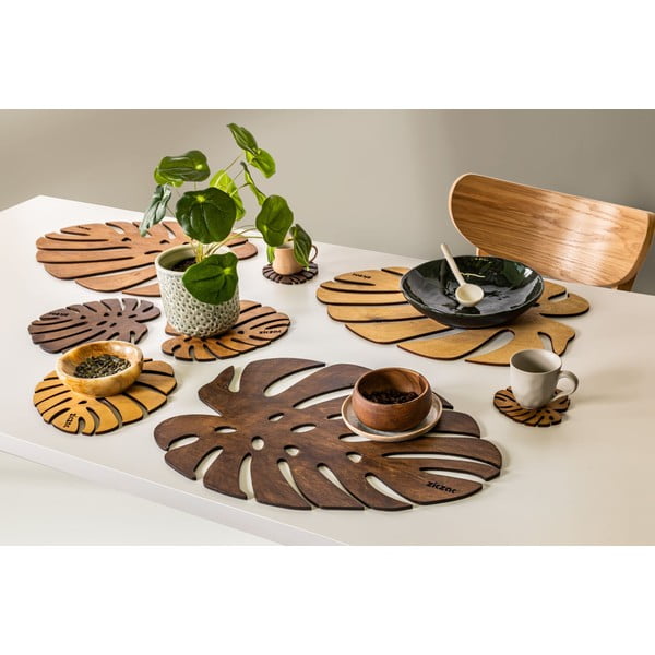 Medinis padėkliukas 45x33 cm - ZicZac-image-3