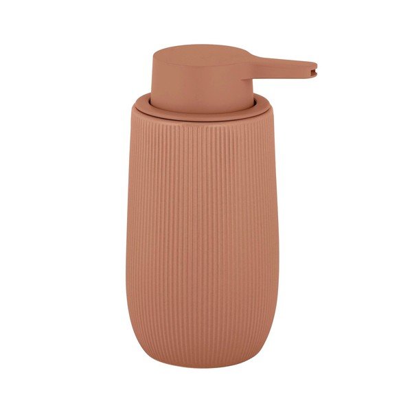 Rudos spalvos iš plastiko muilo dozatorius 400 ml Fablo – Wenko