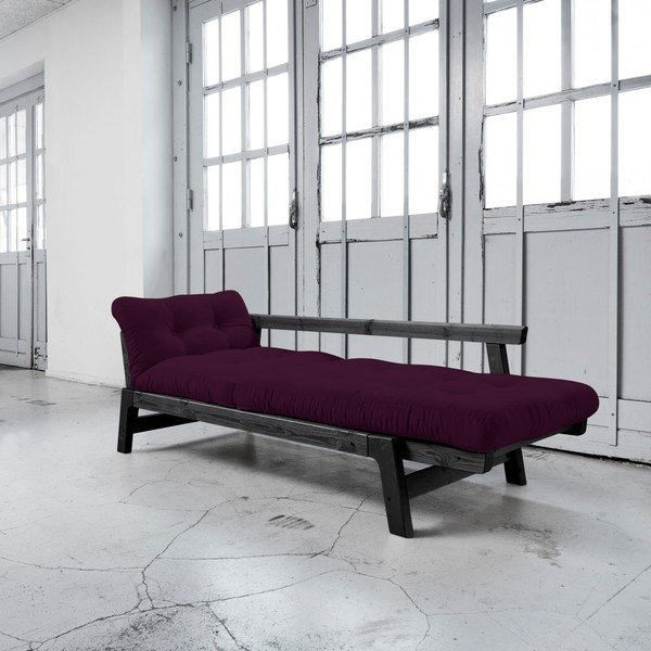 Kintama sofa "Karup Step" Juoda/ violetinė slyva-image-3