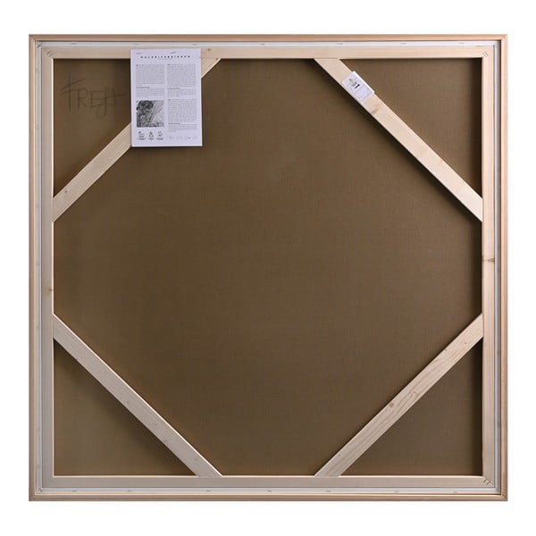 Paveikslas tapytas rankomis (tapyba) 100x100 cm Trace Of Nature – Malerifabrikken-image-2