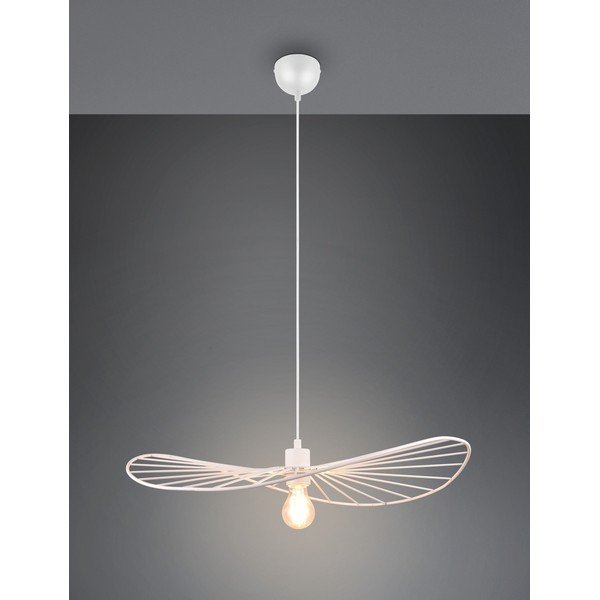 Kabantis šviestuvas baltos spalvos ø 60 cm Chapeau – Reality-image-3