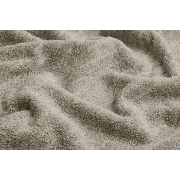 Šviesiai smėlio spalvos medvilniniai rankšluosčiai ir vonios rankšluosčiai - 2 rinkiniai - Foutastic-image-1