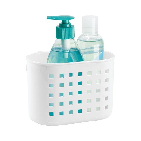 Baltas iDesign mini dušo krepšys-image-2