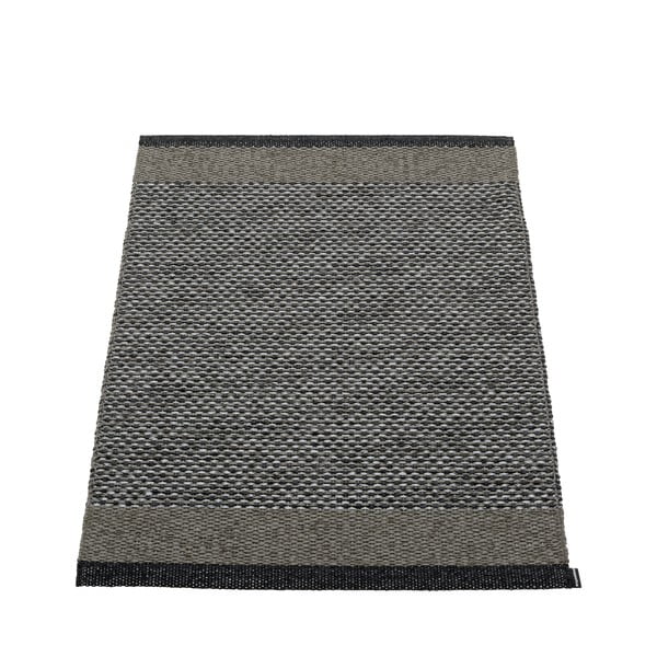 Antracito spalvos lauko ir vidaus kilimas 60x85 cm Edit Charcoal – Pappelina