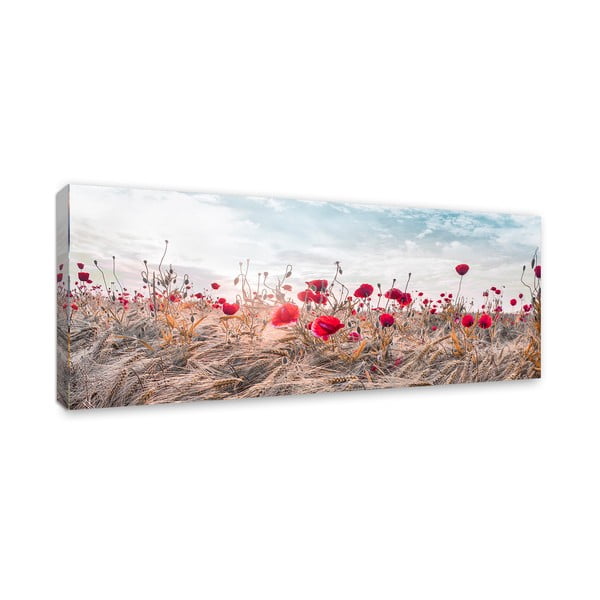 Paveikslas ant drobės Styler Poppies, 60 x 150 cm-image-2