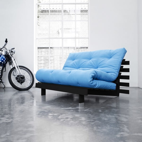 Kintama sofa "Karup Roots Wenge/Horizon Blue-image-2