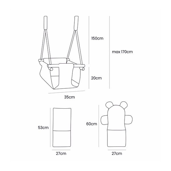 Sodo sūpynės – Meowbaby-image-4