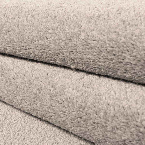 Kreminės spalvos apvalios formos kilimas ø 160 cm Ata – Ayyildiz Carpets-image-2